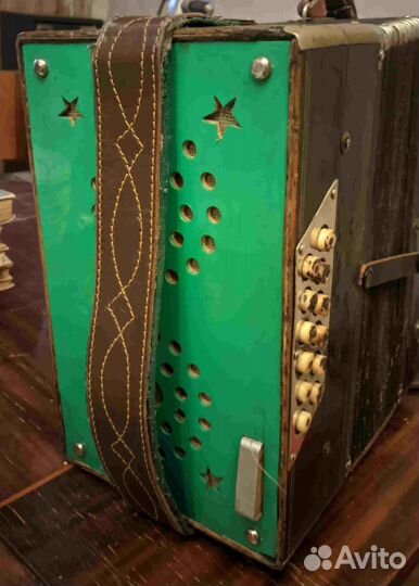 Гармонь СССР с паспортом