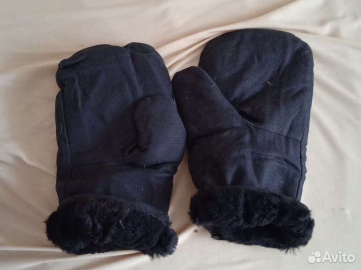 Меховые руковицы