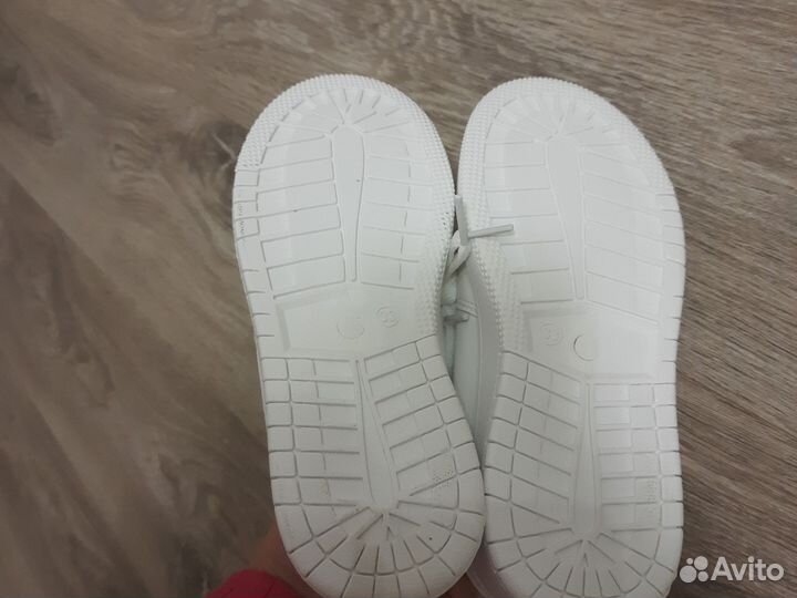 Кеды для девочки