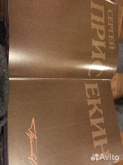 Книга о художнике Присекине