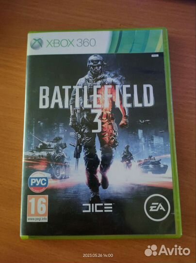 Battlefield 3 xbox 360