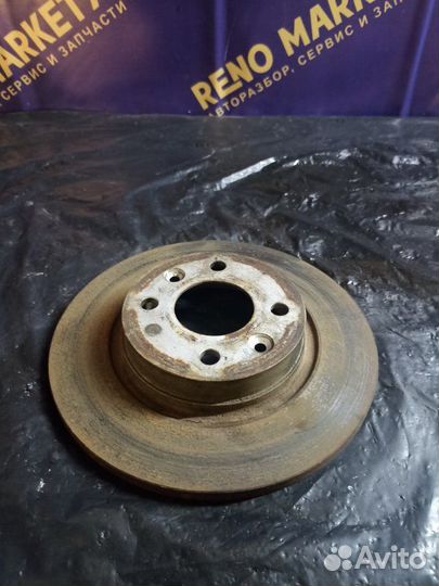 Диск тормозной передний Renault Logan LS K7MA710