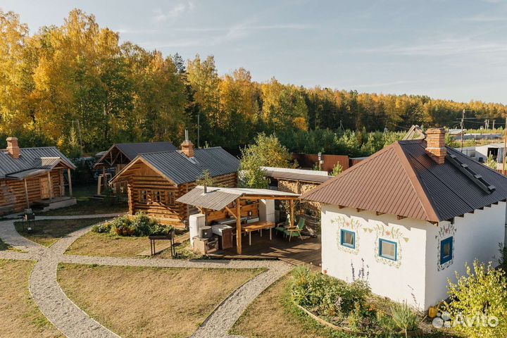 Домики с баней в аренду