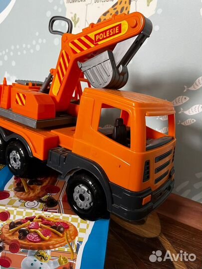 Колесный эксковатор