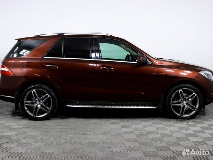 Mercedes-Benz M-класс 3.5 AT, 2013, 123 500 км