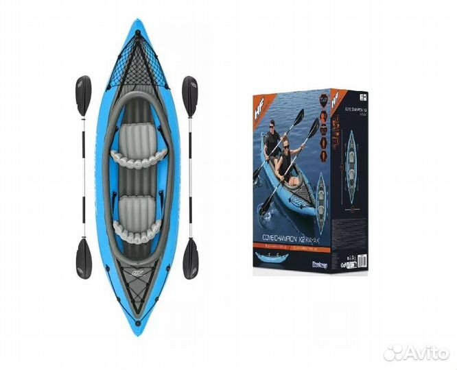 Надувная байдарка 