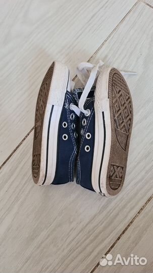 Кеды Converse для мальчика р.25