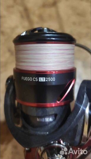 Daiwa Fuego cs LT 2500