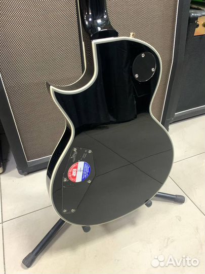 Электрогитара ESP LTD Deluxe EC-1000T, цвет черный