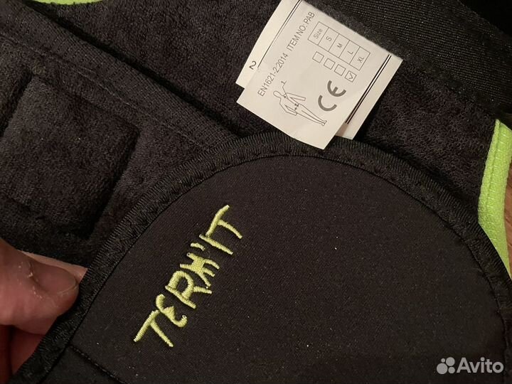 Сноубордическая защита спины Termit