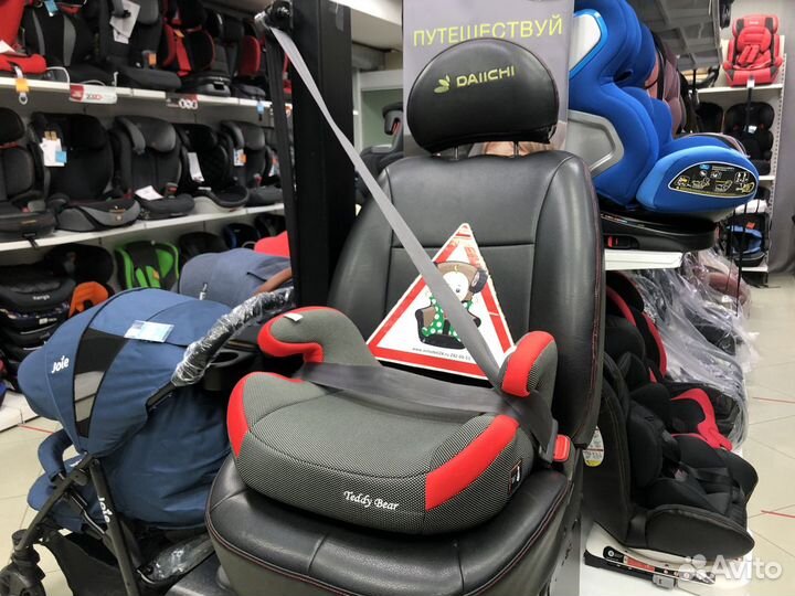 Детское Автокресло (22-36 кг) Teddy Bear - LB 311R