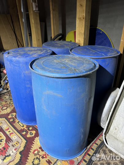 Бочка 200л б/у бронь для Дмитрия