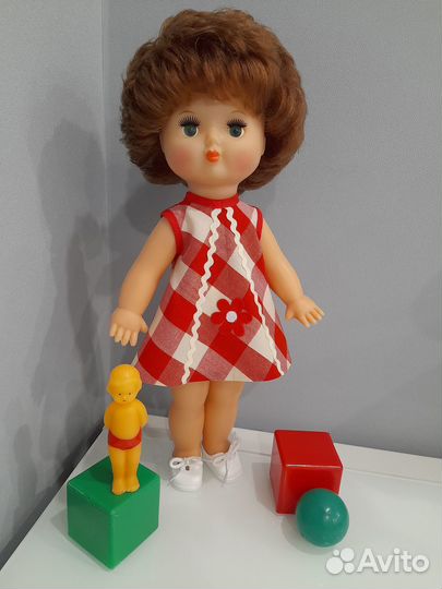 Кукла СССР Кира Вятка