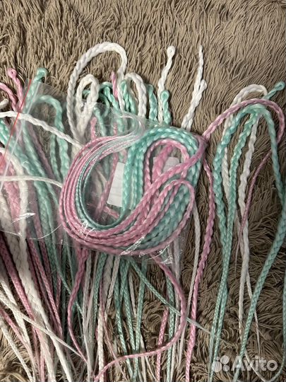 Косы для вплетения