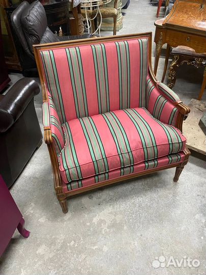 Антикварный стул кресло. Франция.винтажное кресло