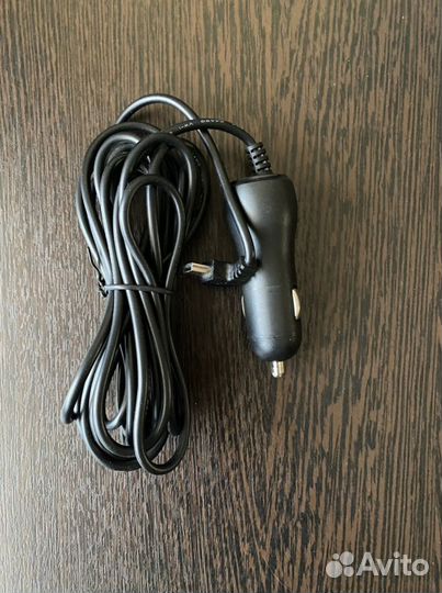 Зарядное устройство автомобильное Mini USB. 4 метр