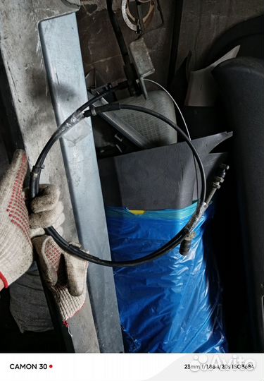 Трос газа Торнео