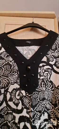 Блузки туники женские 52-54 разм