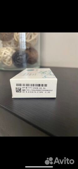 Контактные линзы на месяц