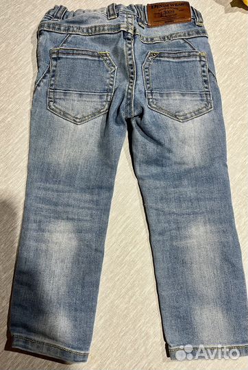 Джинсы для девочки acoola 92см