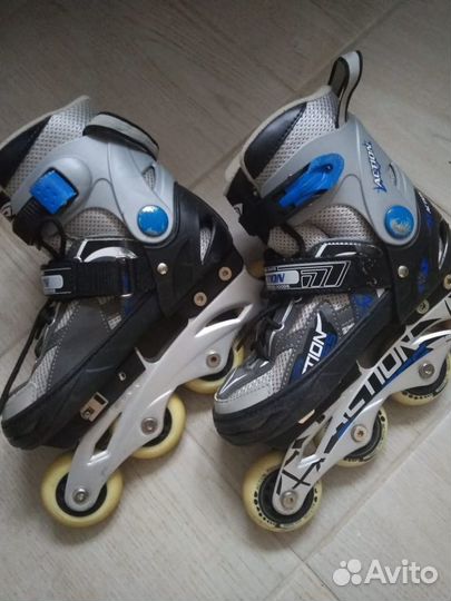 Ролики детские 32-35