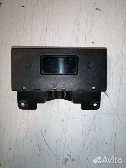 Информационный дисплей Peugeot 206