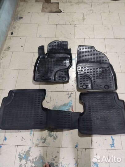 Автомобильные коврики форд фокус 2