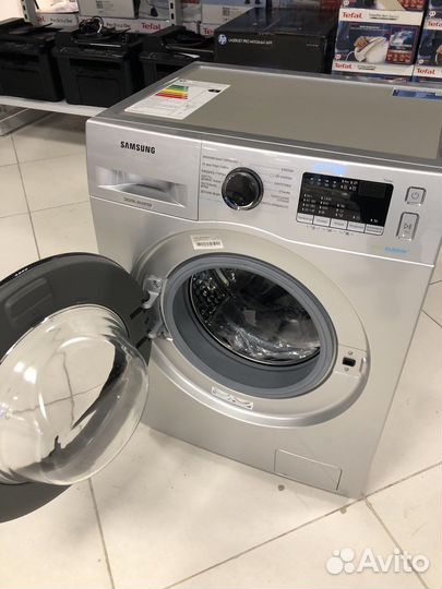 Стиральная машина узкая Samsung WW60J42E0hsold