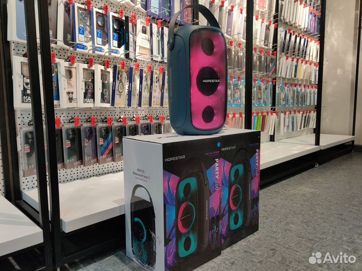 Bluetooth колонка Hopestar Party 200 55W