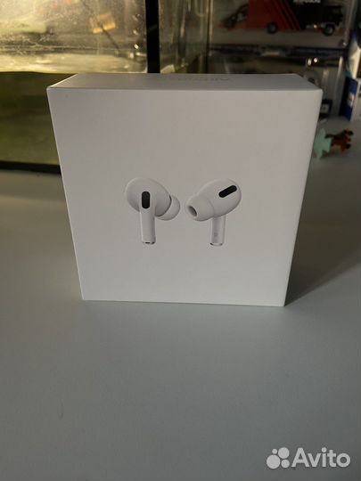 Коробка от Apple Airpods Pro