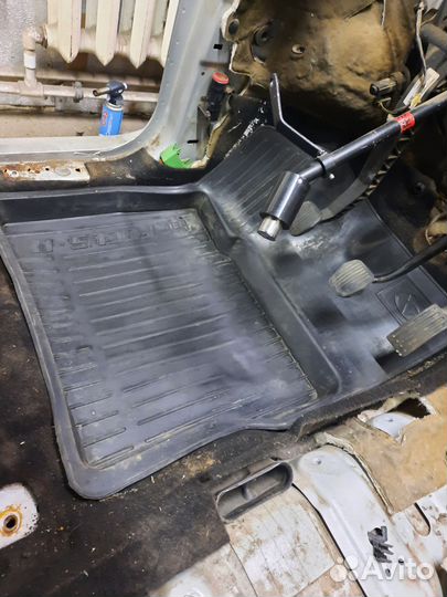 Коврики в салон Ford Focus 2