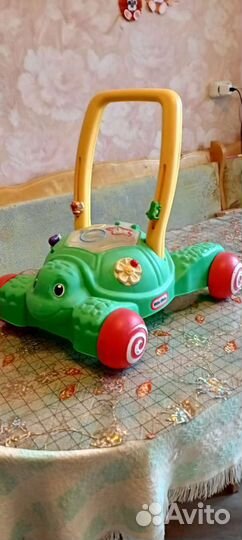 Черепашка ходунки/толокар