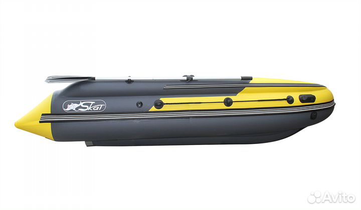 Лодка пвх skat тритон 400NDFi с фальшбортом