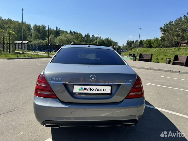 Mercedes-Benz S-класс 3.5 AT, 2009, 149 350 км