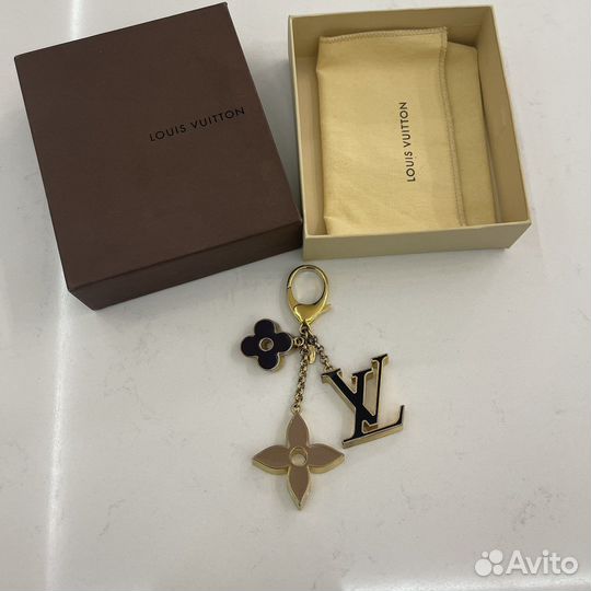 Брелок Louis Vuitton оригинал