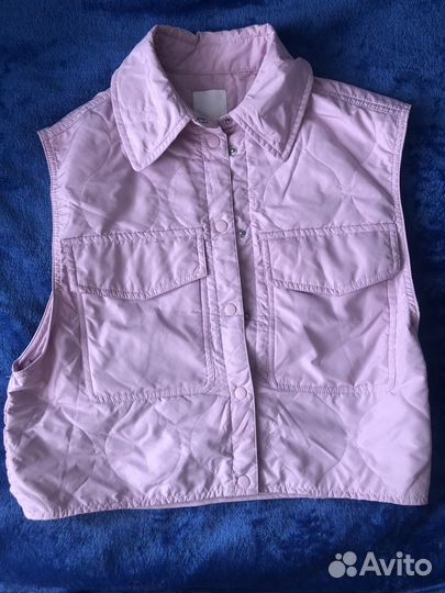 Жилет женсеий укороченный