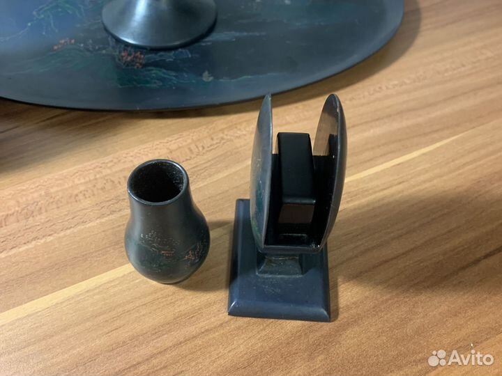 Курительный набор дерево Китай 60е гг