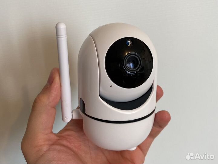 Камера IP видеонаблюдения PTZ поворотная купольная