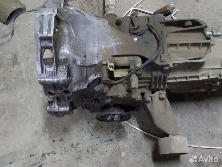 Кпп audi a4 b5
