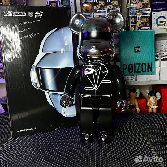 BearBrick 70см 1000% коллекционная игрушка