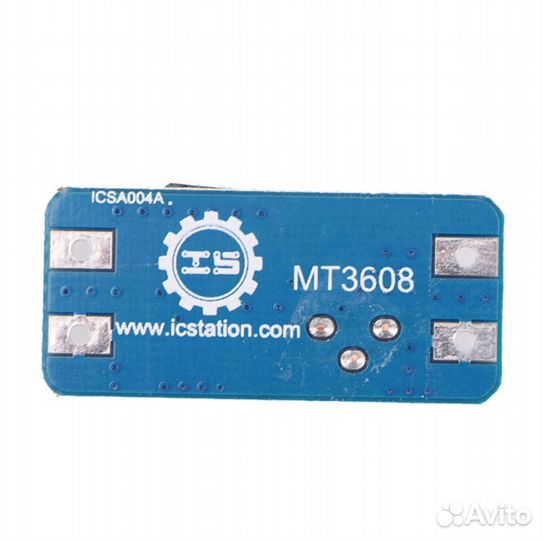 Повышающий модуль 