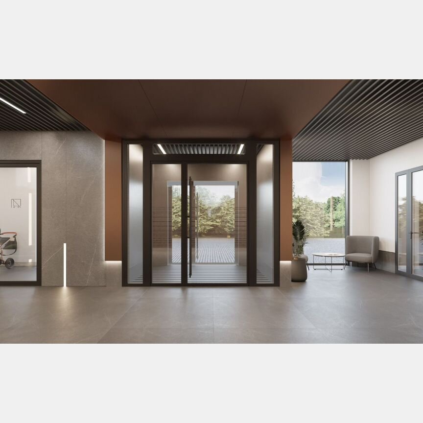 1-к. квартира, 33,4 м², 27/58 эт.