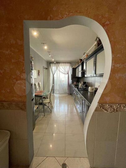 3-к. квартира, 92,8 м², 5/6 эт.