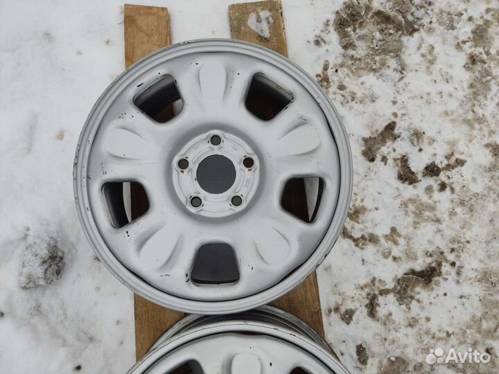Диски R16 5/114.3 Renault Duster, Terrano Оригинал