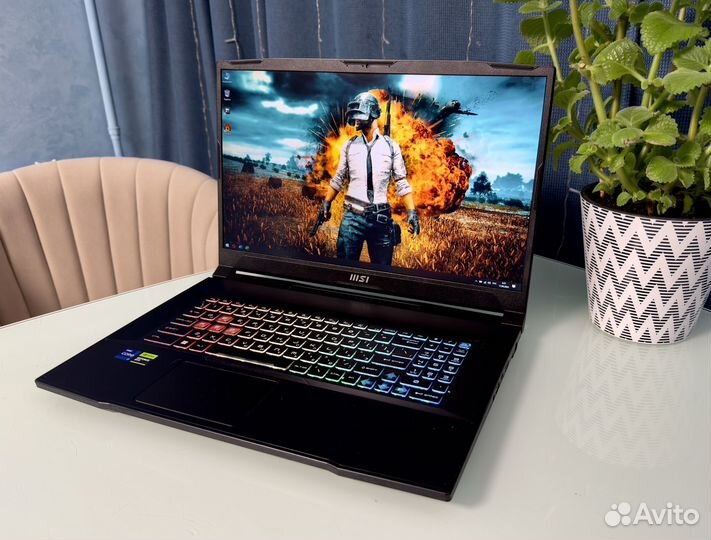 Игровой MSi/RTX4070 8Gb/i7-12650/17