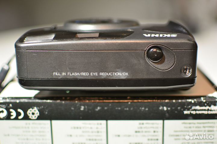 Пленочный фотоаппарат skina AW230D