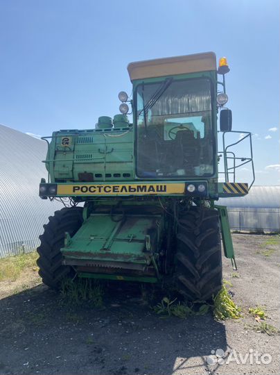 Комбайн Ростсельмаш Дон 1500Б, 2002