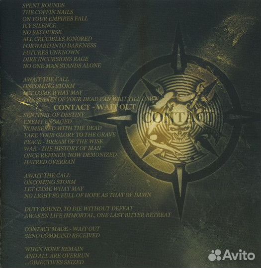 CD Bolt Thrower – Honour - Valour - Pride (2001)