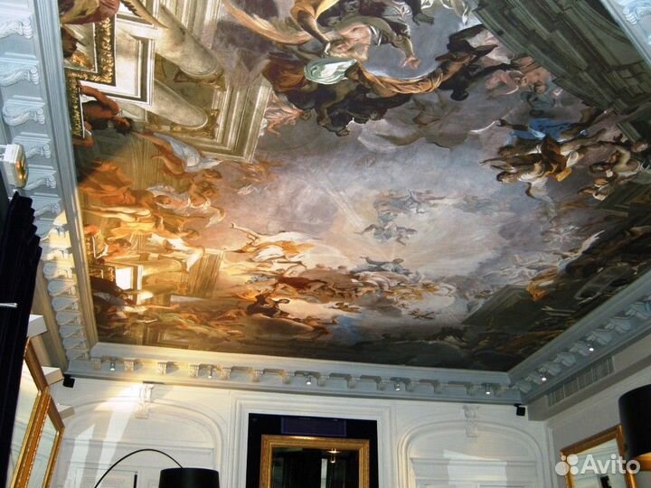 Натяжные потолки с гарантией