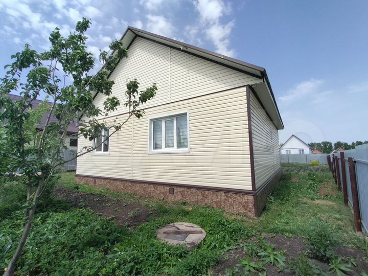 Дом 82 м² на участке 7,5 сот.